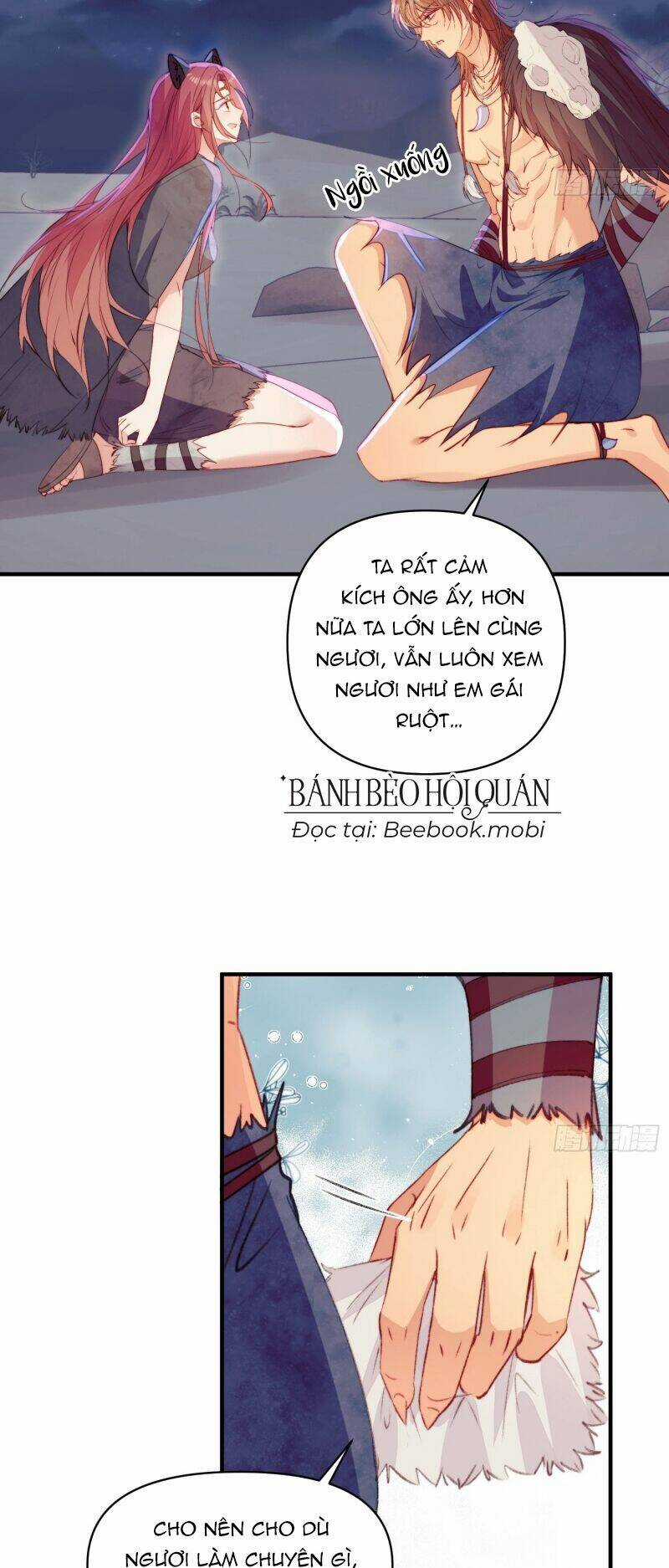 Thú Thế Ngọt Sủng, Tôi Ở Dị Giới Làm Vũ Thần Chapter 23 trang 5