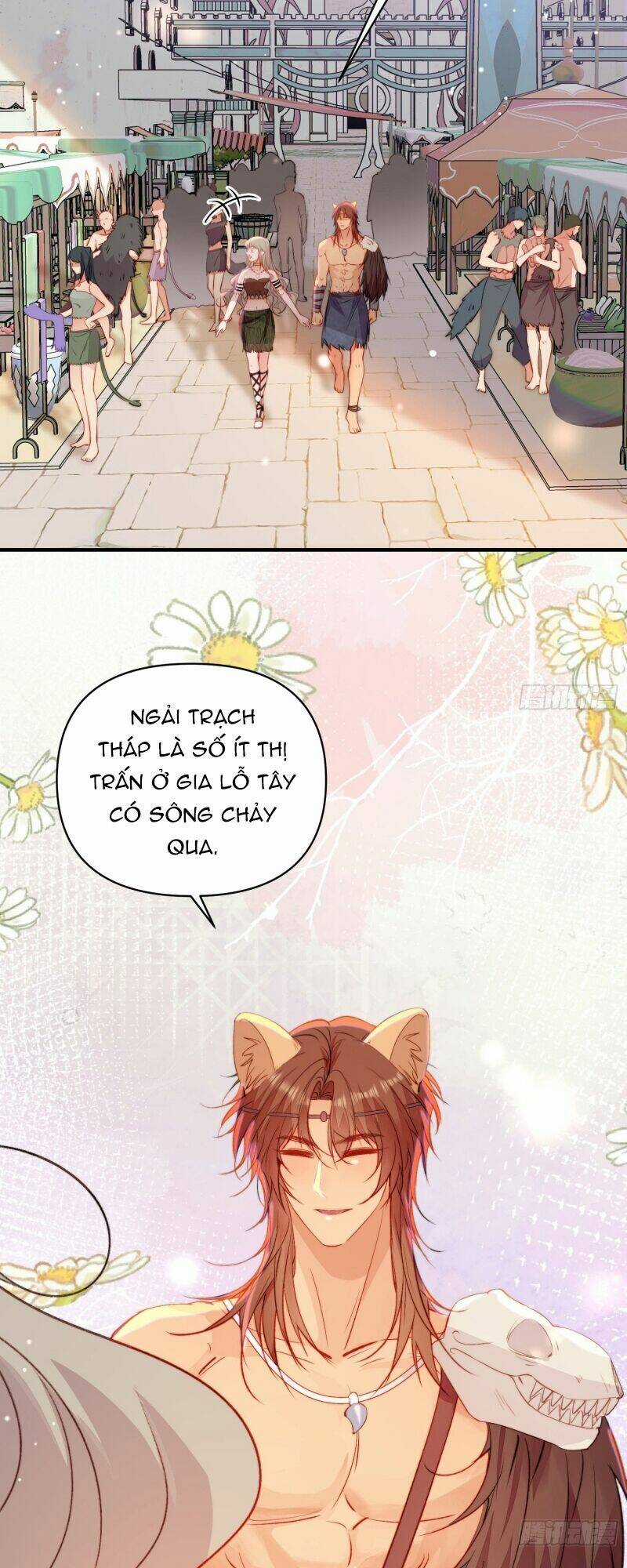 Thú Thế Ngọt Sủng, Tôi Ở Dị Giới Làm Vũ Thần Chapter 24 trang 19