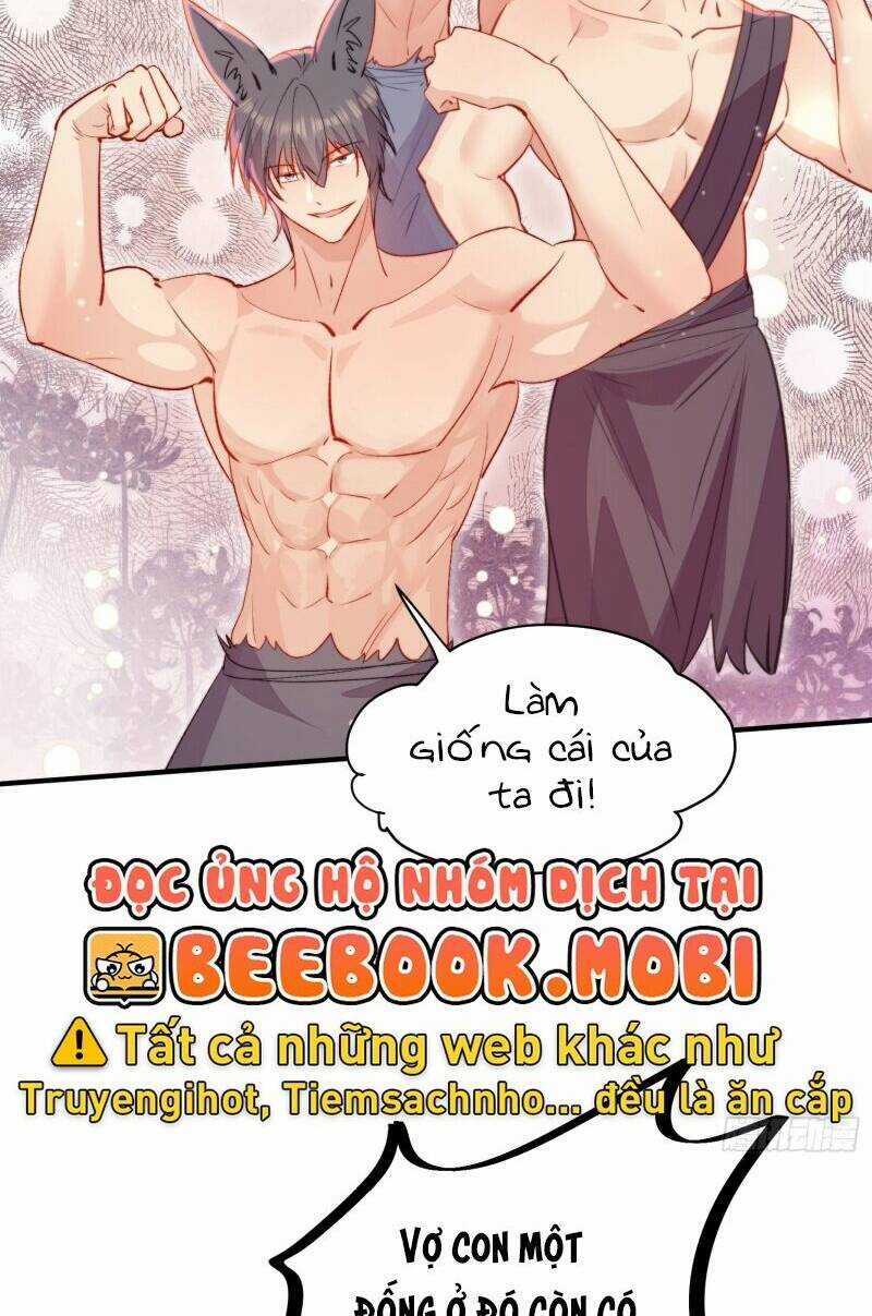 Thú Thế Ngọt Sủng, Tôi Ở Dị Giới Làm Vũ Thần Chapter 24 trang 27