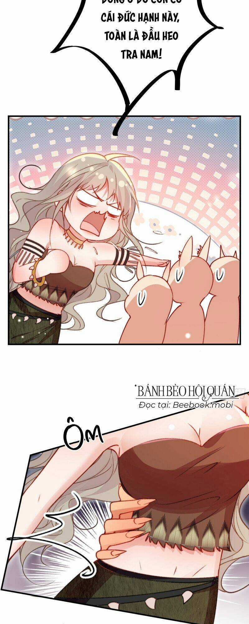 Thú Thế Ngọt Sủng, Tôi Ở Dị Giới Làm Vũ Thần Chapter 24 trang 28