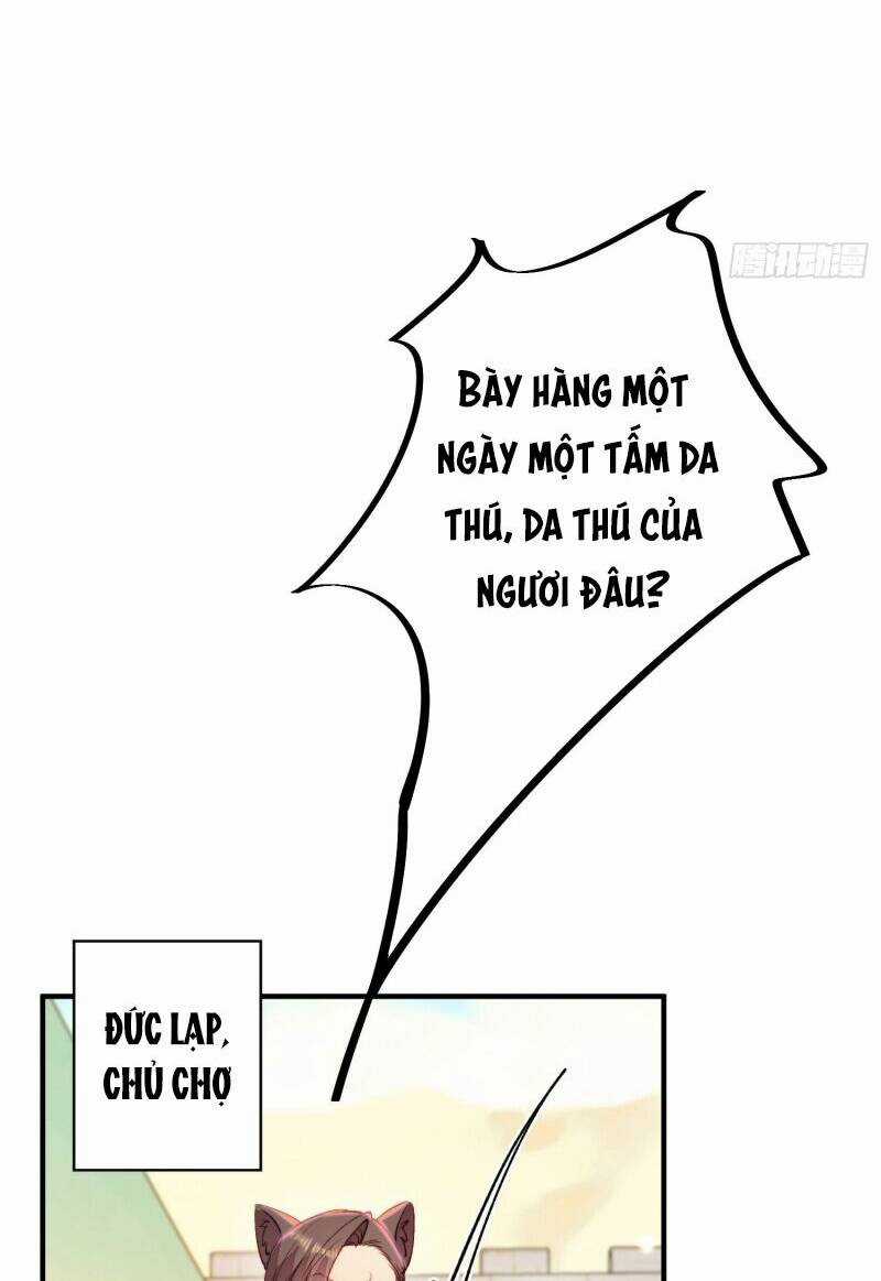 Thú Thế Ngọt Sủng, Tôi Ở Dị Giới Làm Vũ Thần Chapter 24 trang 33