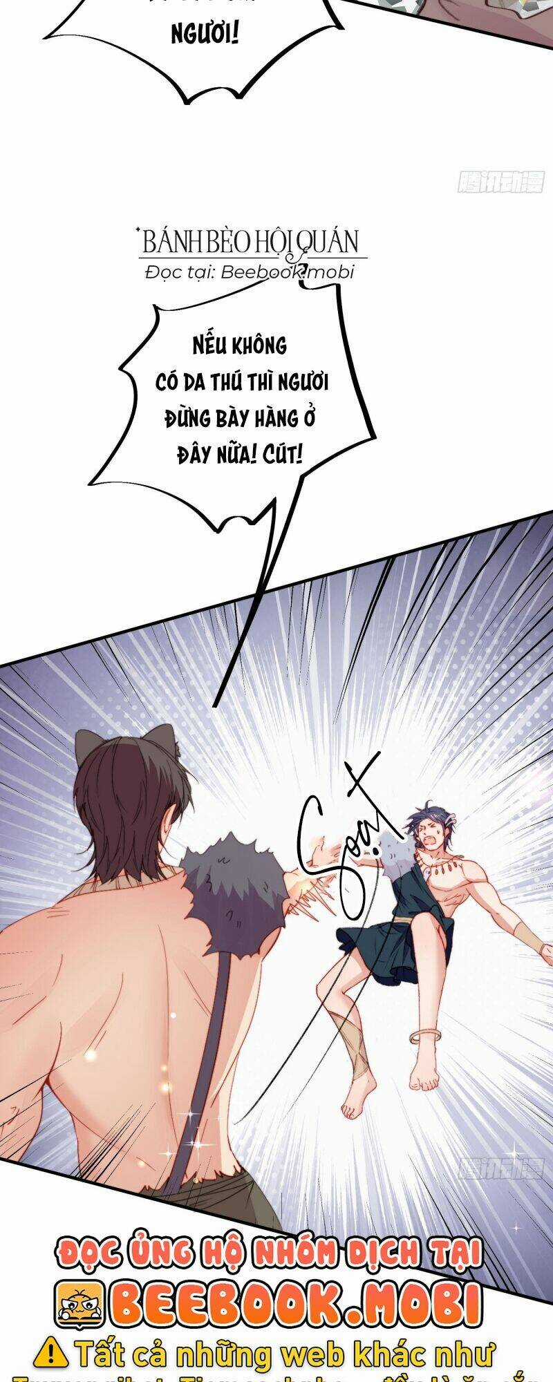 Thú Thế Ngọt Sủng, Tôi Ở Dị Giới Làm Vũ Thần Chapter 24 trang 37