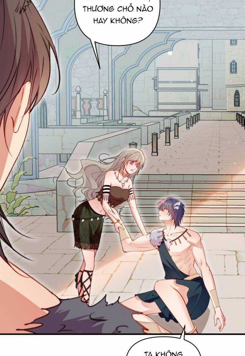 Thú Thế Ngọt Sủng, Tôi Ở Dị Giới Làm Vũ Thần Chapter 24 trang 42