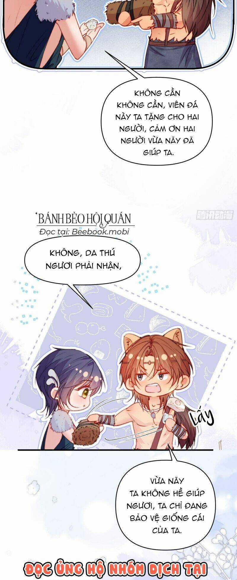 Thú Thế Ngọt Sủng, Tôi Ở Dị Giới Làm Vũ Thần Chapter 25 trang 11