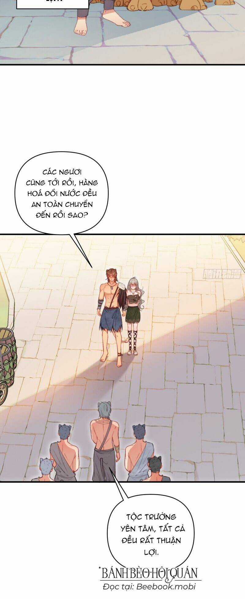 Thú Thế Ngọt Sủng, Tôi Ở Dị Giới Làm Vũ Thần Chapter 25 trang 15