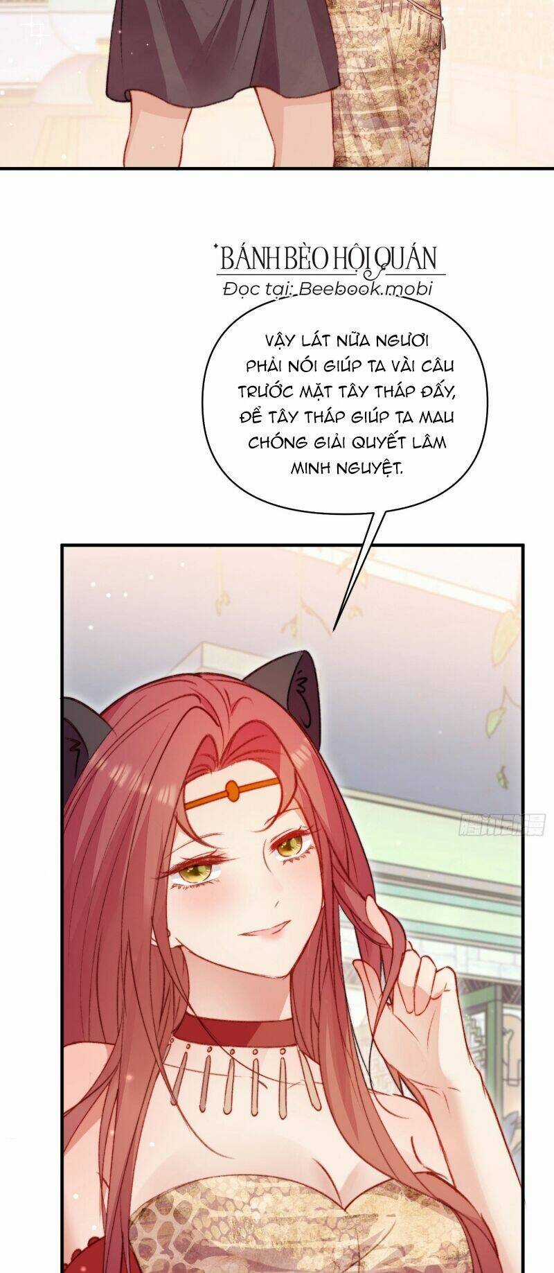 Thú Thế Ngọt Sủng, Tôi Ở Dị Giới Làm Vũ Thần Chapter 25 trang 20