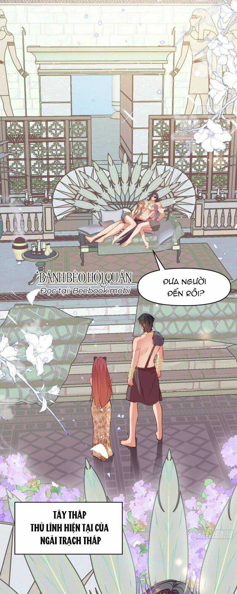 Thú Thế Ngọt Sủng, Tôi Ở Dị Giới Làm Vũ Thần Chapter 25 trang 22