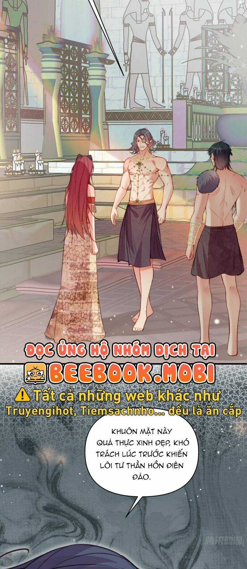 Thú Thế Ngọt Sủng, Tôi Ở Dị Giới Làm Vũ Thần Chapter 25 trang 27