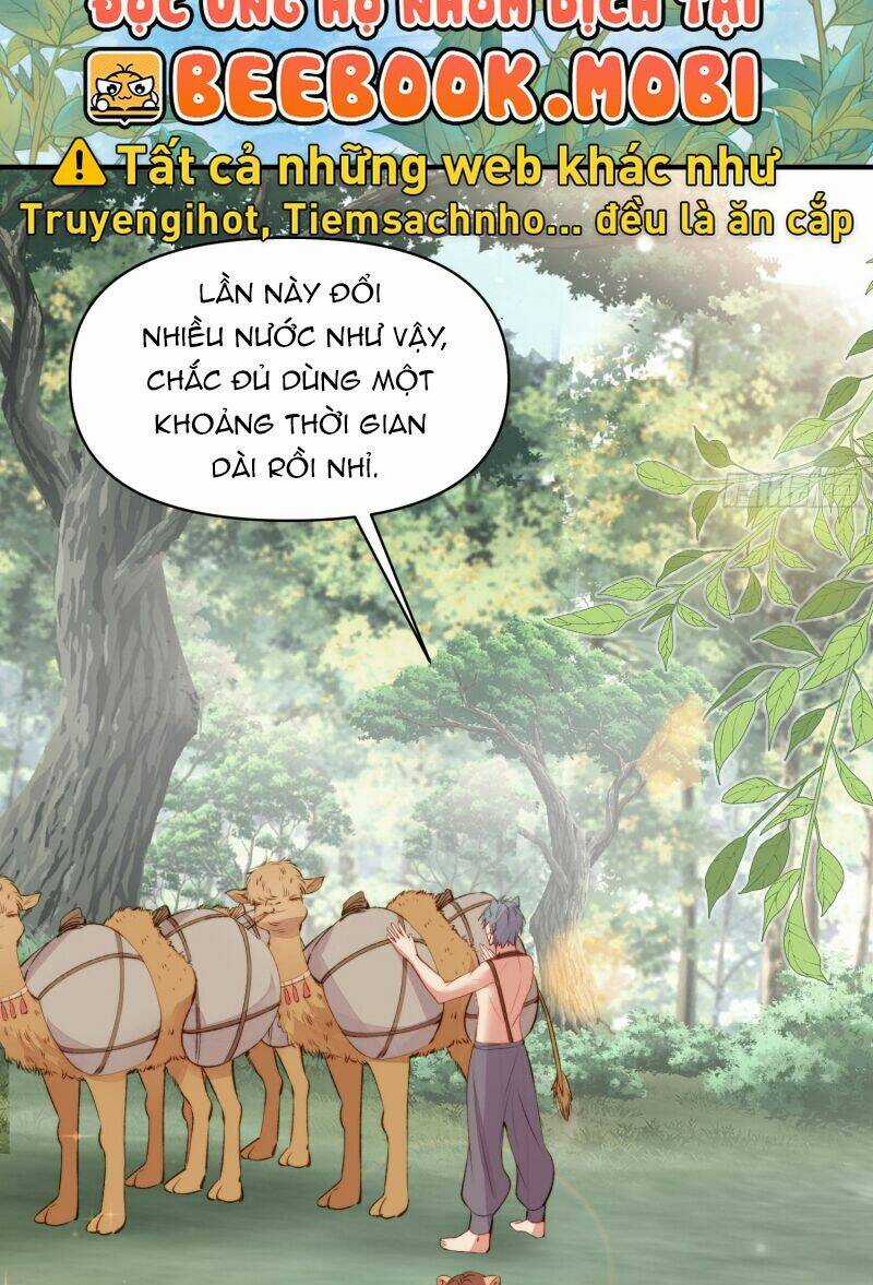 Thú Thế Ngọt Sủng, Tôi Ở Dị Giới Làm Vũ Thần Chapter 25 trang 35