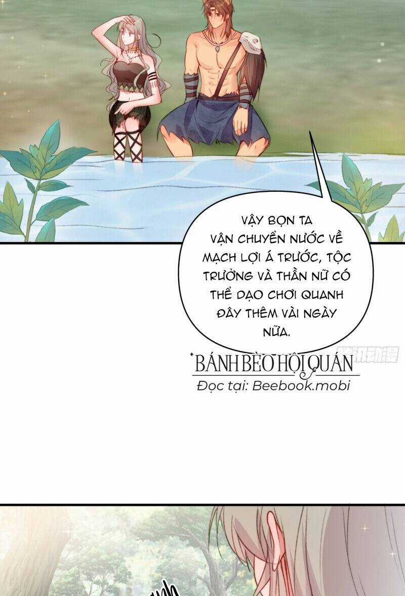 Thú Thế Ngọt Sủng, Tôi Ở Dị Giới Làm Vũ Thần Chapter 25 trang 36