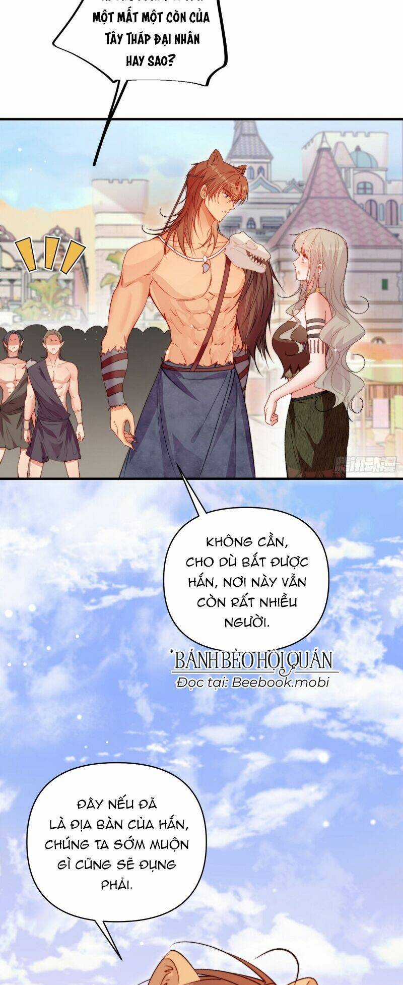 Thú Thế Ngọt Sủng, Tôi Ở Dị Giới Làm Vũ Thần Chapter 25 trang 8