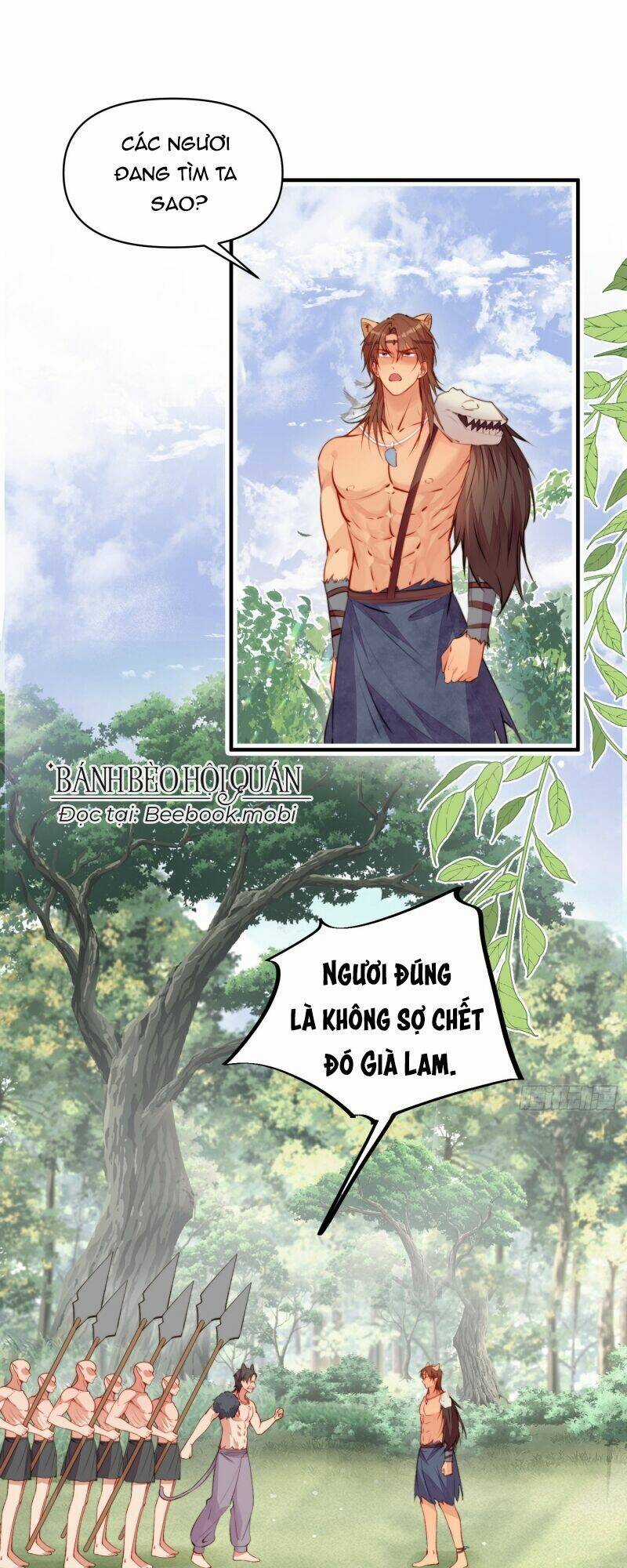 Thú Thế Ngọt Sủng, Tôi Ở Dị Giới Làm Vũ Thần Chapter 26 trang 1