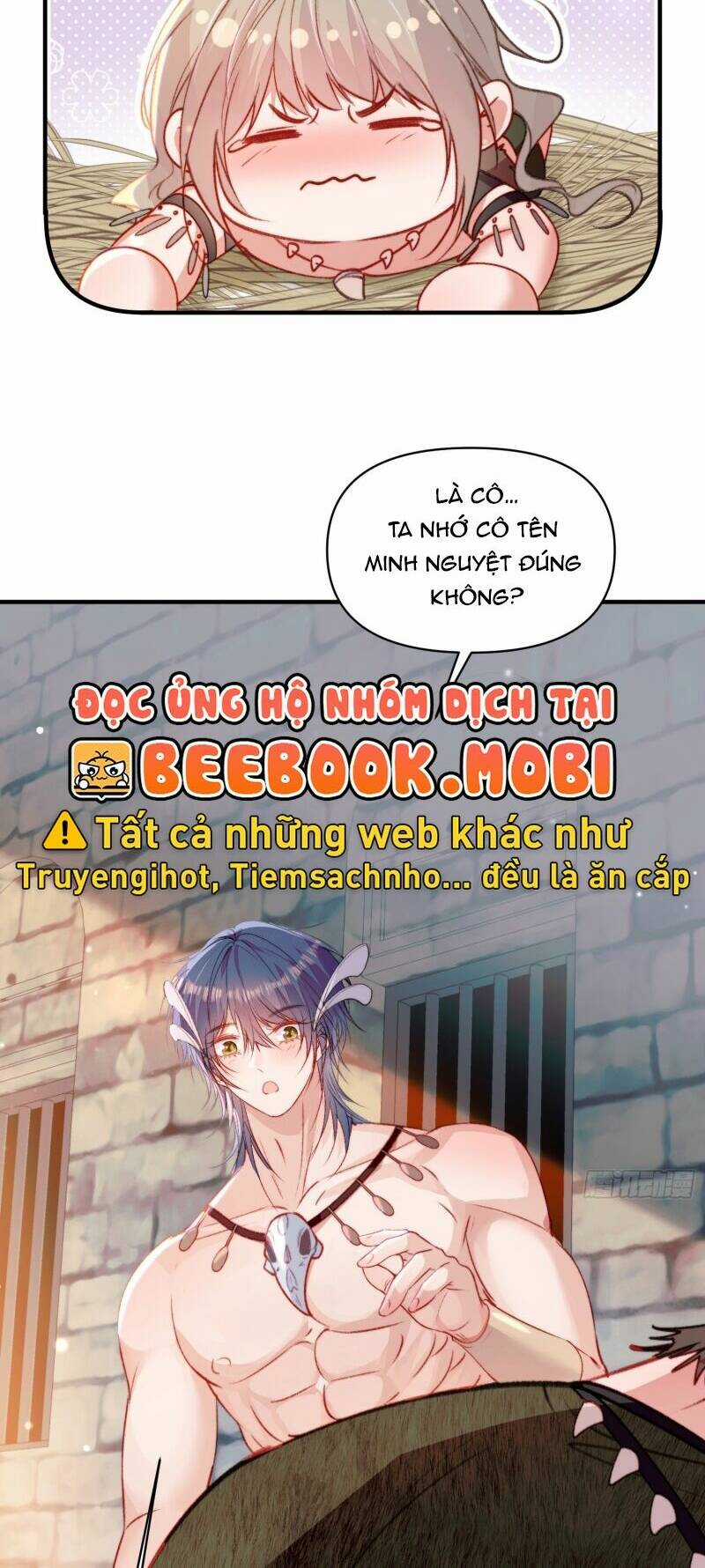 Thú Thế Ngọt Sủng, Tôi Ở Dị Giới Làm Vũ Thần Chapter 26 trang 21