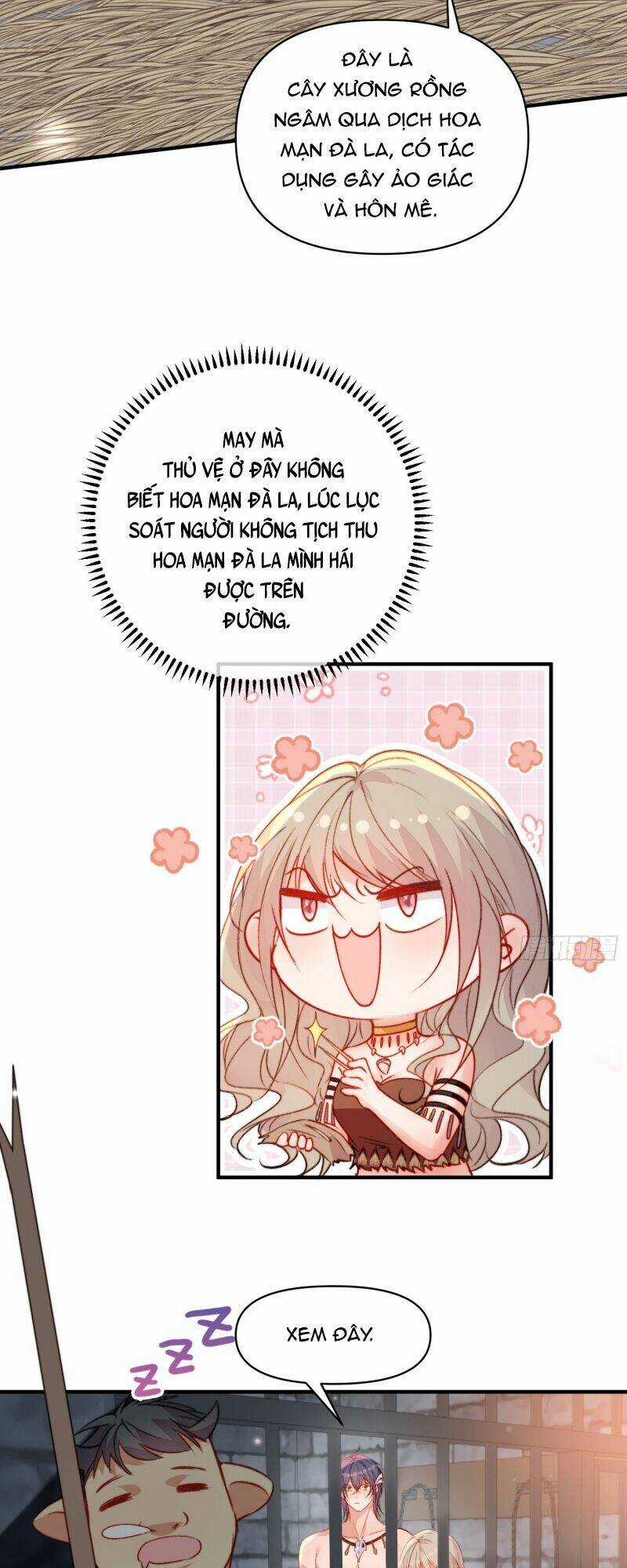 Thú Thế Ngọt Sủng, Tôi Ở Dị Giới Làm Vũ Thần Chapter 26 trang 34