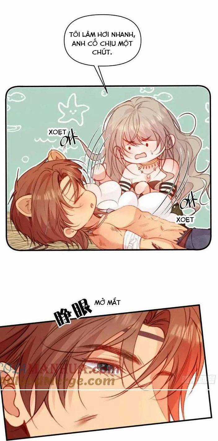 Thú Thế Ngọt Sủng, Tôi Ở Dị Giới Làm Vũ Thần Chapter 27 trang 3