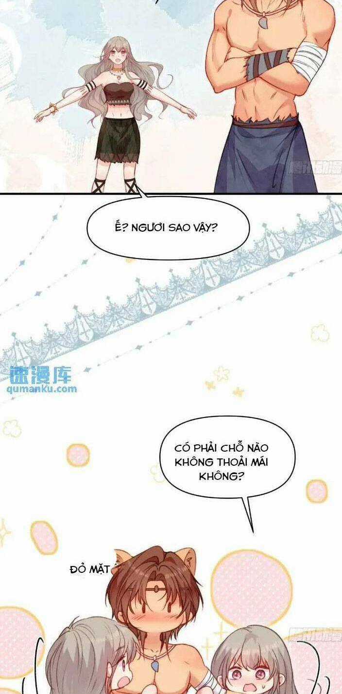 Thú Thế Ngọt Sủng, Tôi Ở Dị Giới Làm Vũ Thần Chapter 28 trang 16