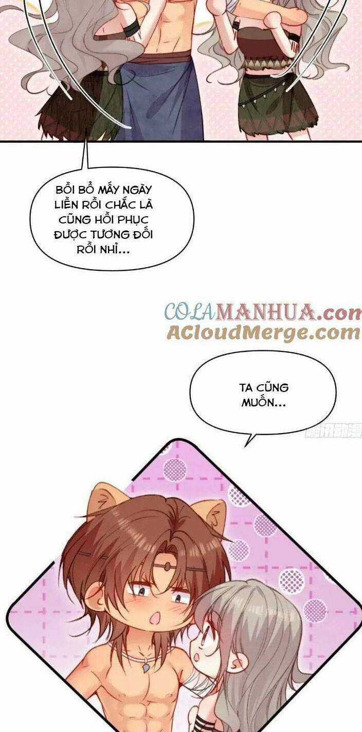 Thú Thế Ngọt Sủng, Tôi Ở Dị Giới Làm Vũ Thần Chapter 28 trang 17