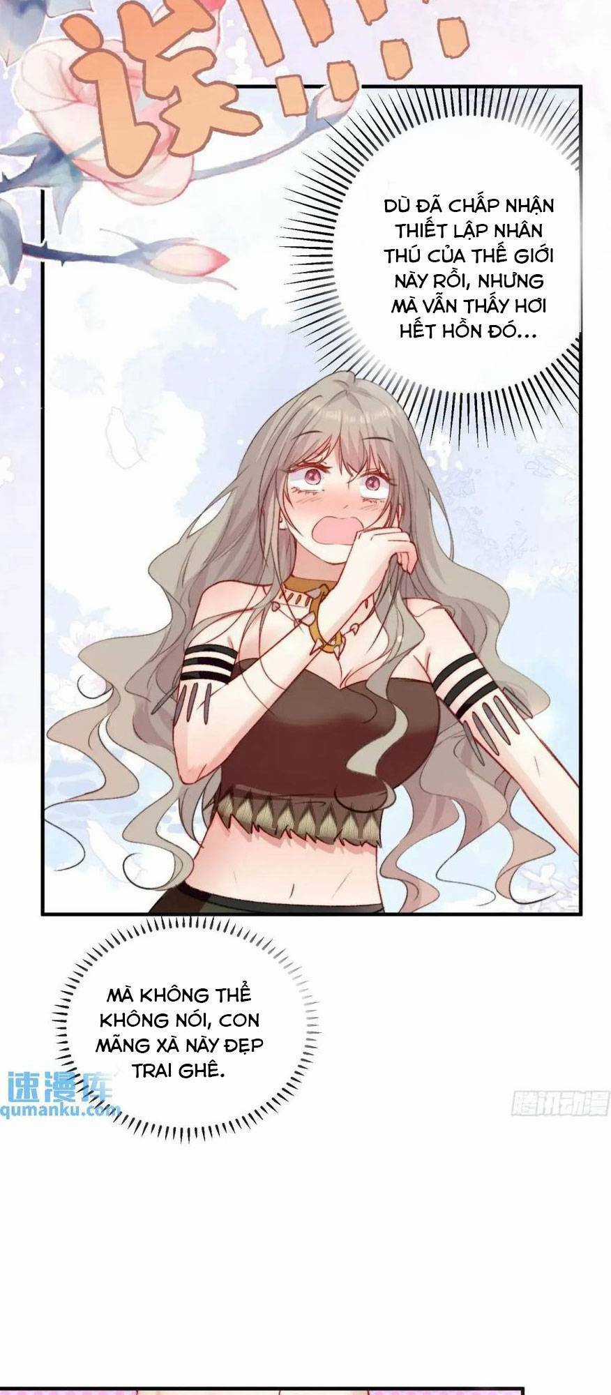 Thú Thế Ngọt Sủng, Tôi Ở Dị Giới Làm Vũ Thần Chapter 29 trang 22