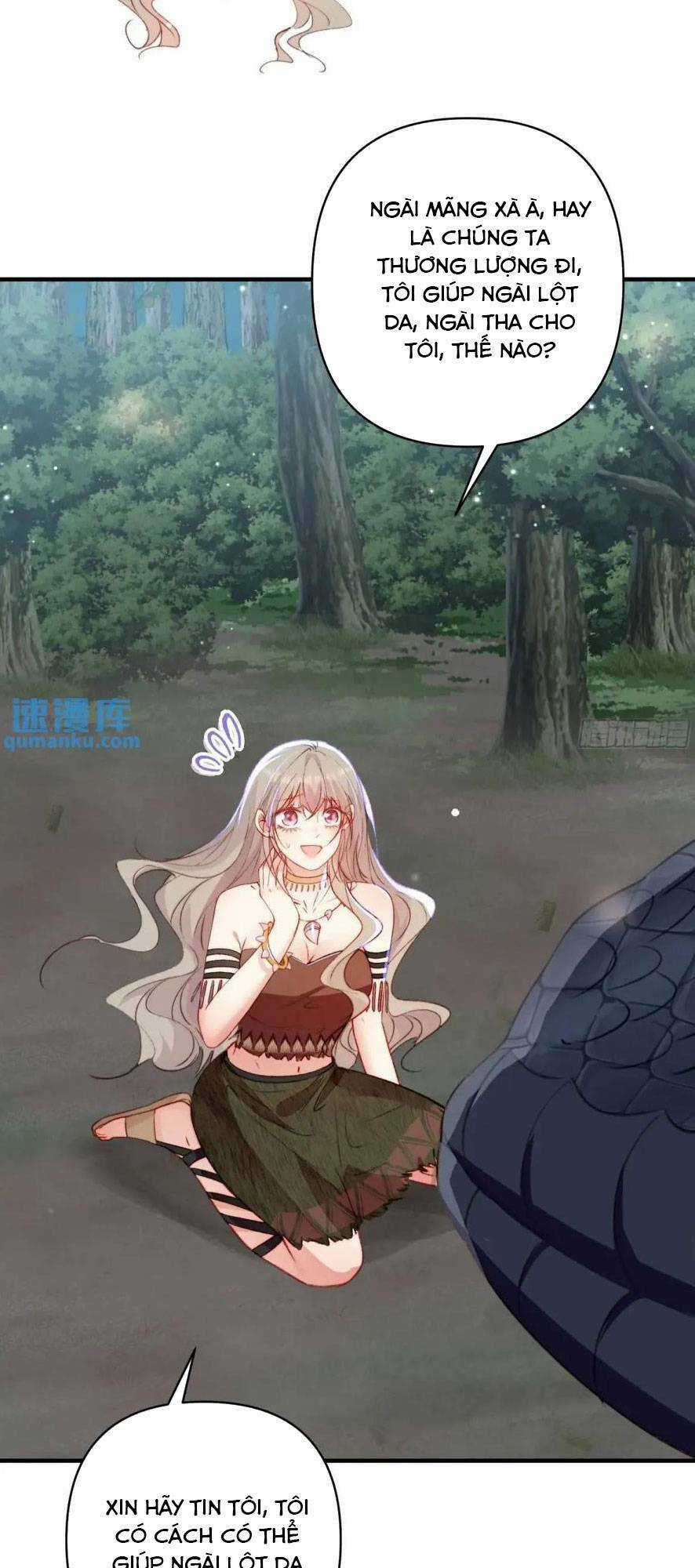 Thú Thế Ngọt Sủng, Tôi Ở Dị Giới Làm Vũ Thần Chapter 29 trang 9