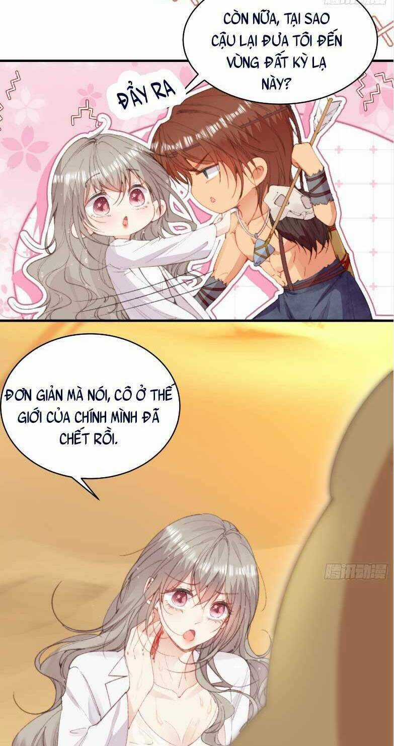 Thú Thế Ngọt Sủng, Tôi Ở Dị Giới Làm Vũ Thần Chapter 3 trang 14