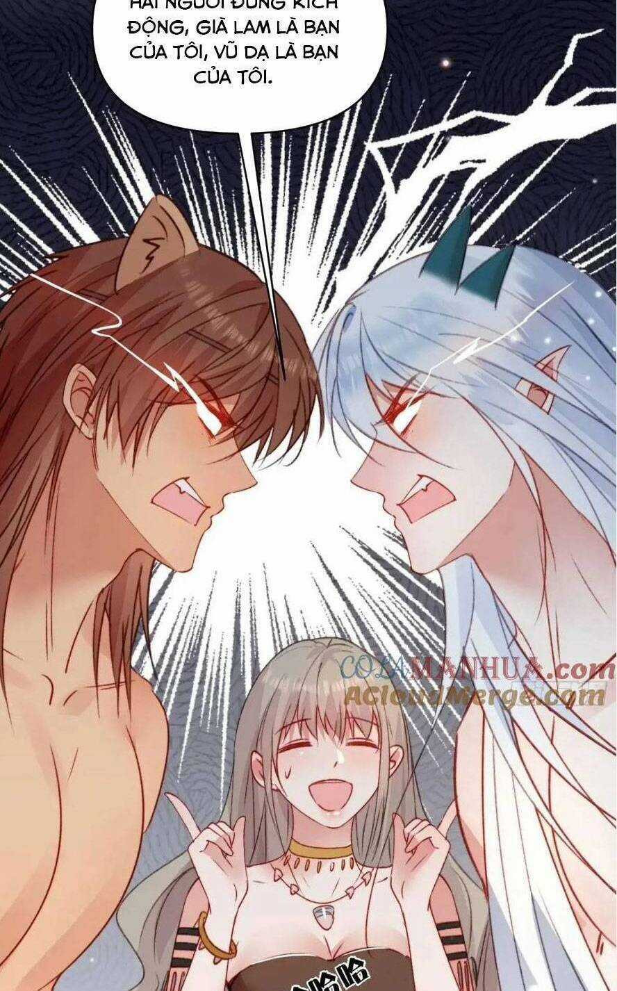 Thú Thế Ngọt Sủng, Tôi Ở Dị Giới Làm Vũ Thần Chapter 30 trang 16