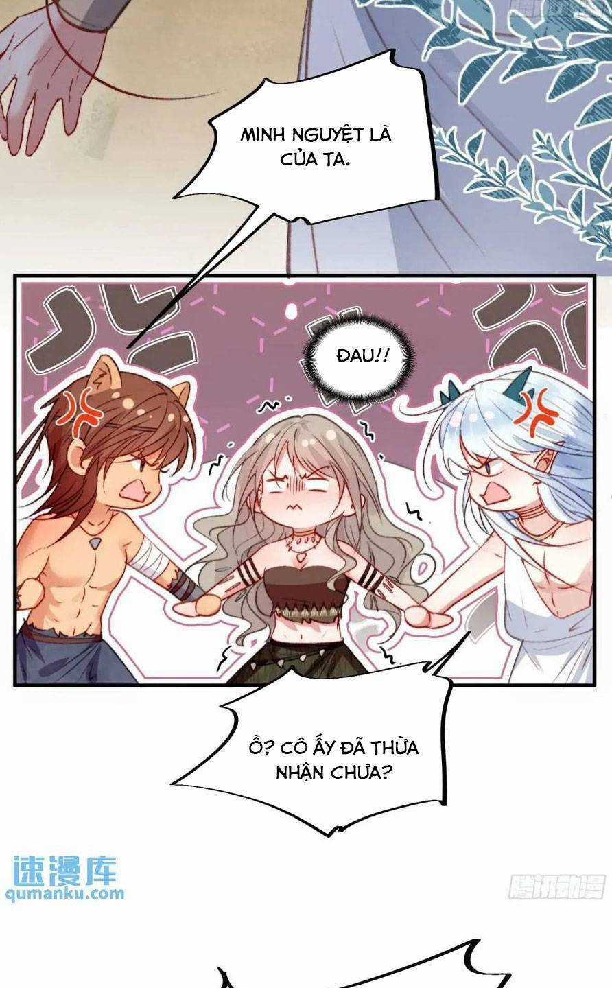 Thú Thế Ngọt Sủng, Tôi Ở Dị Giới Làm Vũ Thần Chapter 30 trang 23