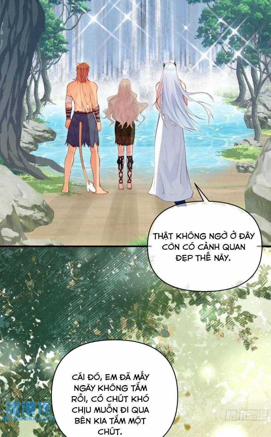 Thú Thế Ngọt Sủng, Tôi Ở Dị Giới Làm Vũ Thần Chapter 30 trang 31