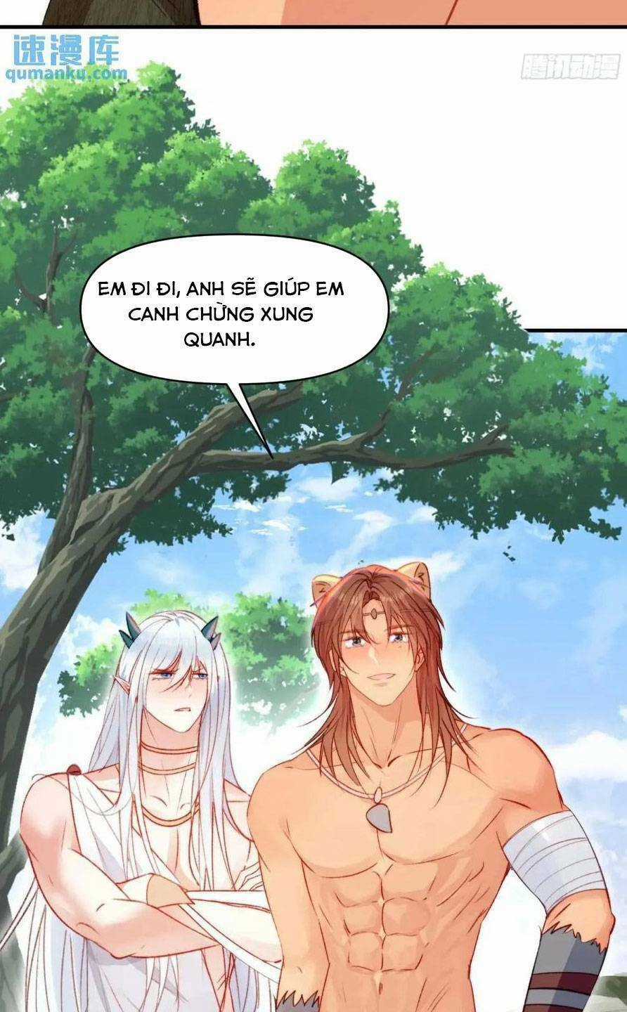 Thú Thế Ngọt Sủng, Tôi Ở Dị Giới Làm Vũ Thần Chapter 30 trang 33