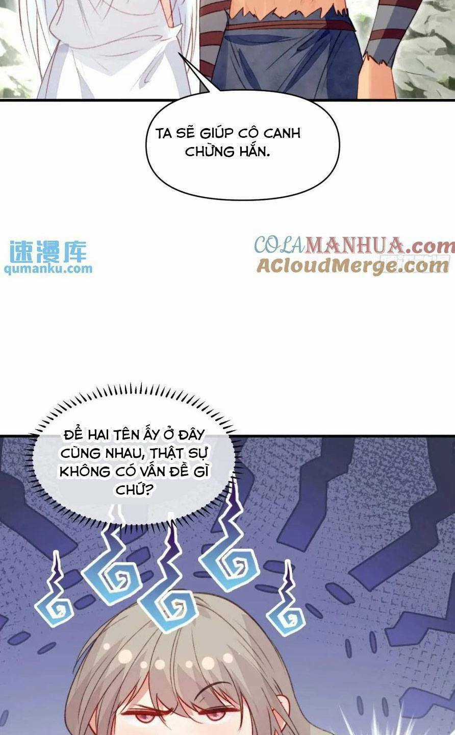 Thú Thế Ngọt Sủng, Tôi Ở Dị Giới Làm Vũ Thần Chapter 30 trang 34