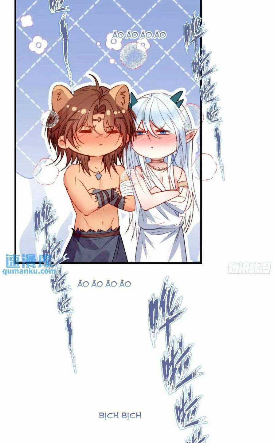 Thú Thế Ngọt Sủng, Tôi Ở Dị Giới Làm Vũ Thần Chapter 30 trang 40