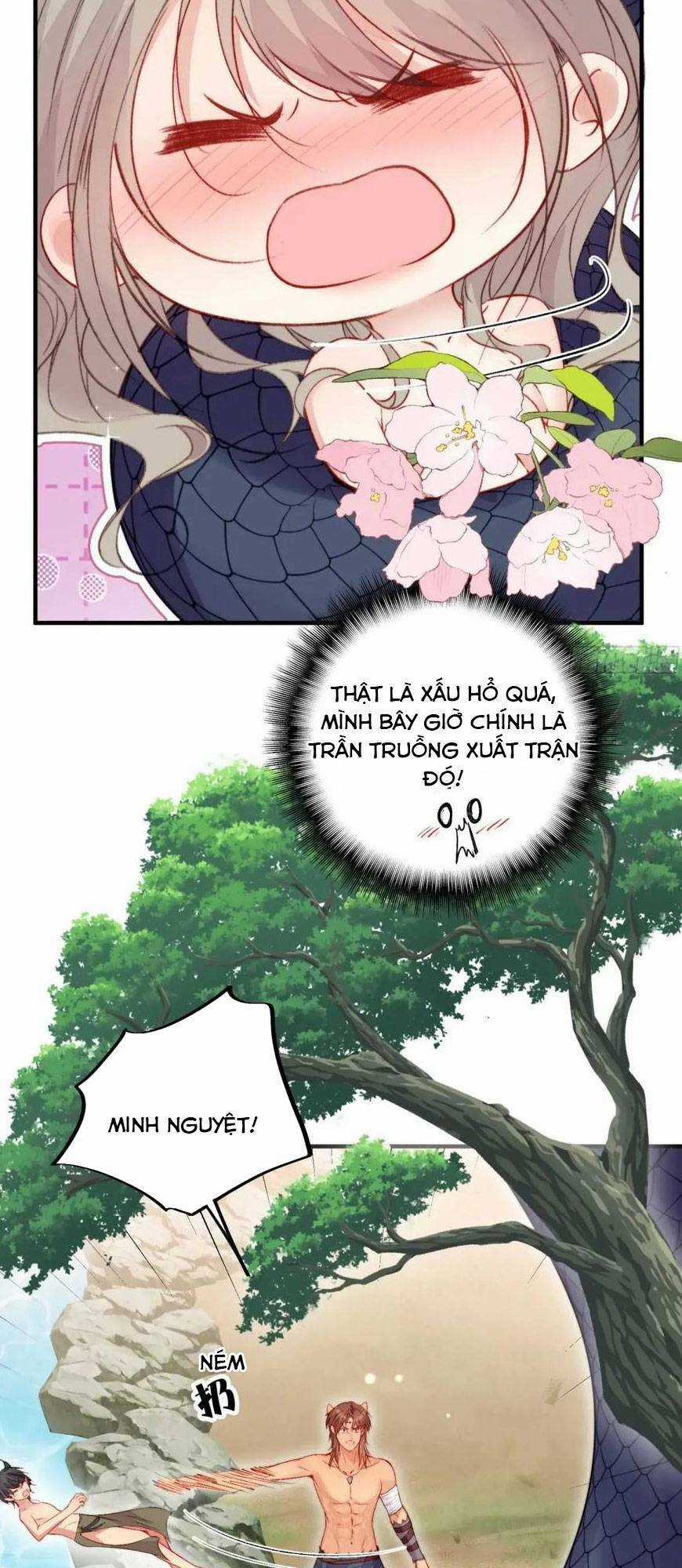 Thú Thế Ngọt Sủng, Tôi Ở Dị Giới Làm Vũ Thần Chapter 31 trang 11