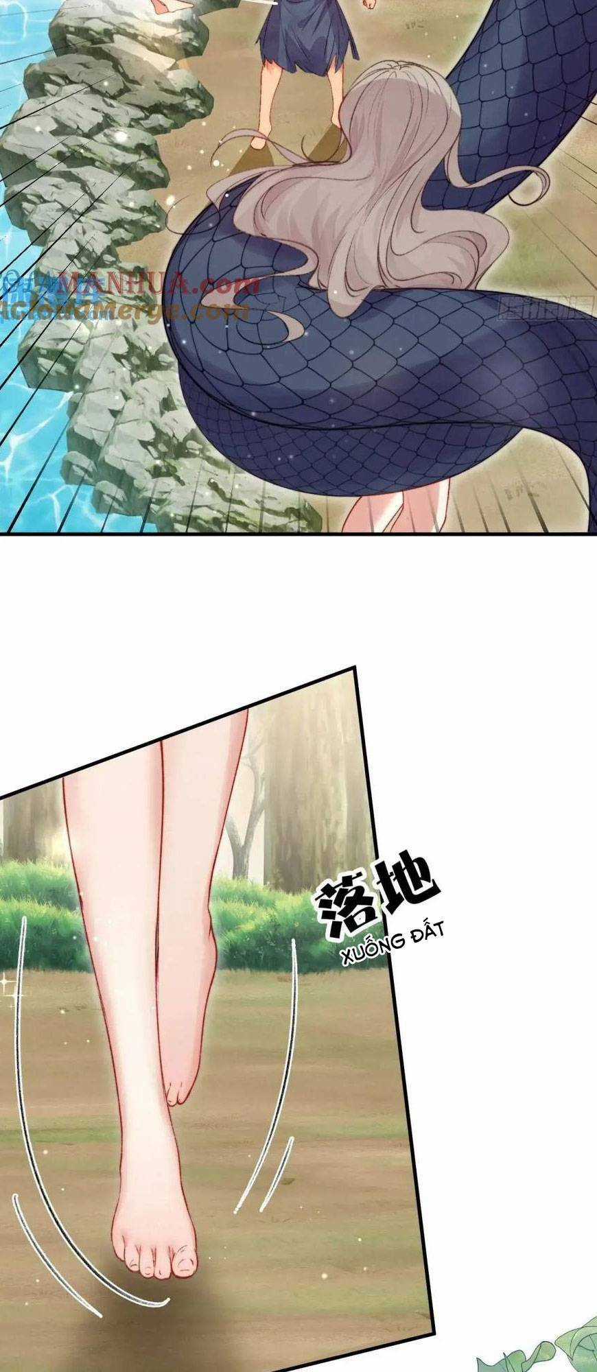 Thú Thế Ngọt Sủng, Tôi Ở Dị Giới Làm Vũ Thần Chapter 31 trang 12