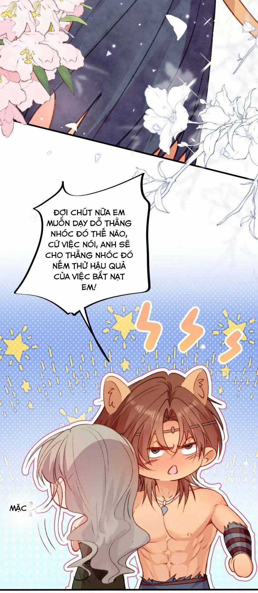 Thú Thế Ngọt Sủng, Tôi Ở Dị Giới Làm Vũ Thần Chapter 31 trang 14