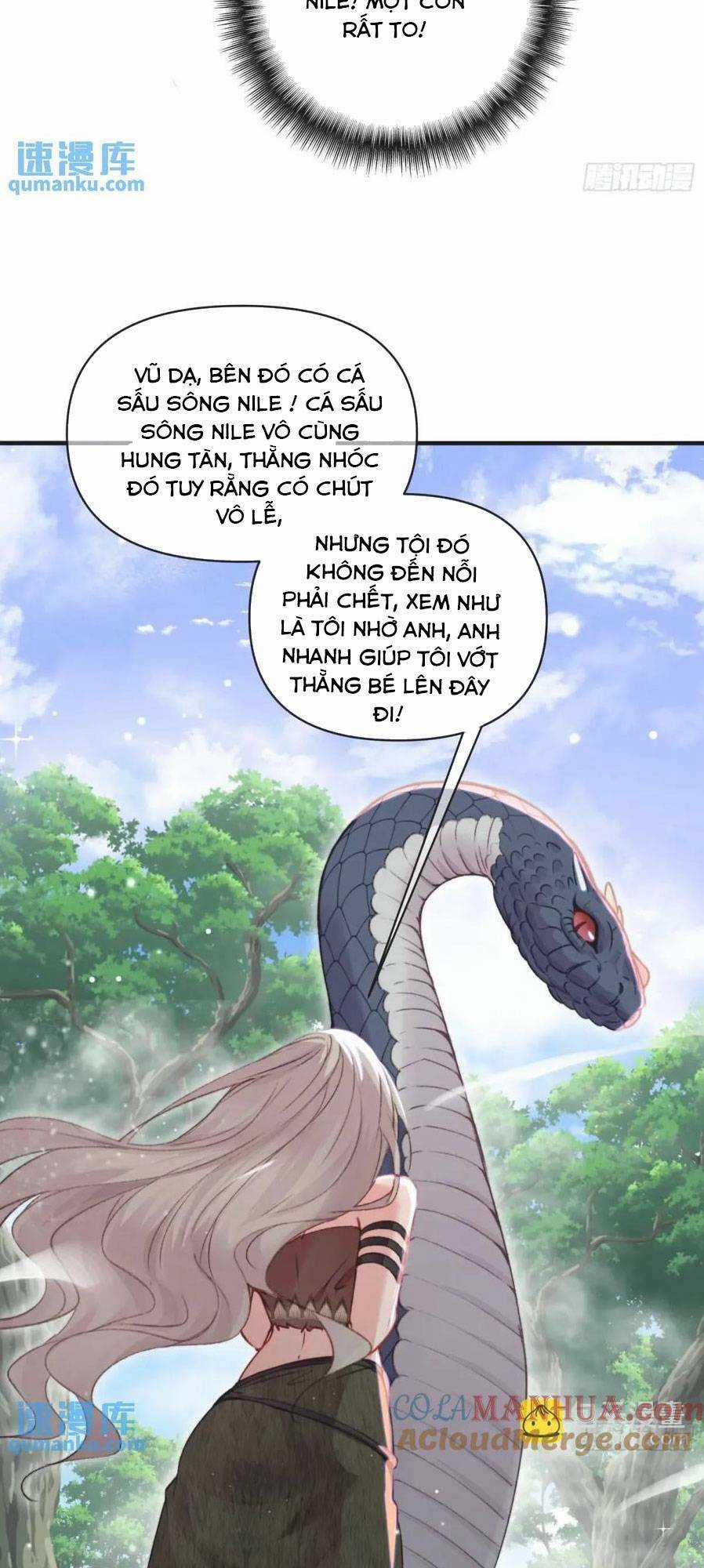 Thú Thế Ngọt Sủng, Tôi Ở Dị Giới Làm Vũ Thần Chapter 31 trang 20