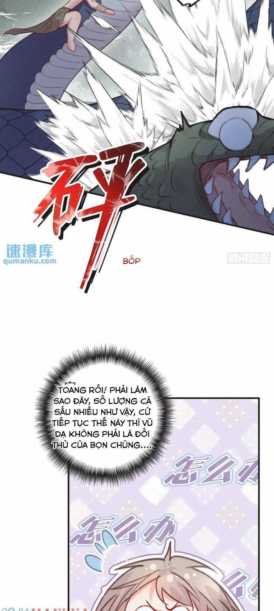 Thú Thế Ngọt Sủng, Tôi Ở Dị Giới Làm Vũ Thần Chapter 31 trang 27