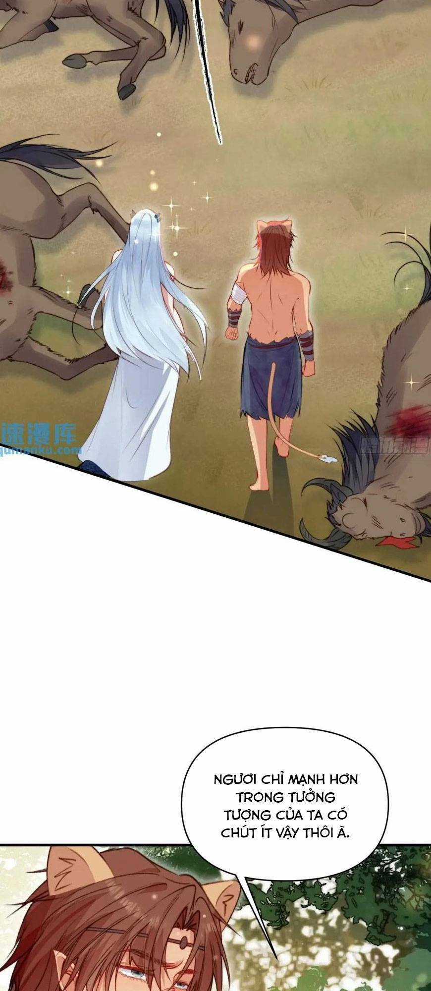 Thú Thế Ngọt Sủng, Tôi Ở Dị Giới Làm Vũ Thần Chapter 31 trang 5