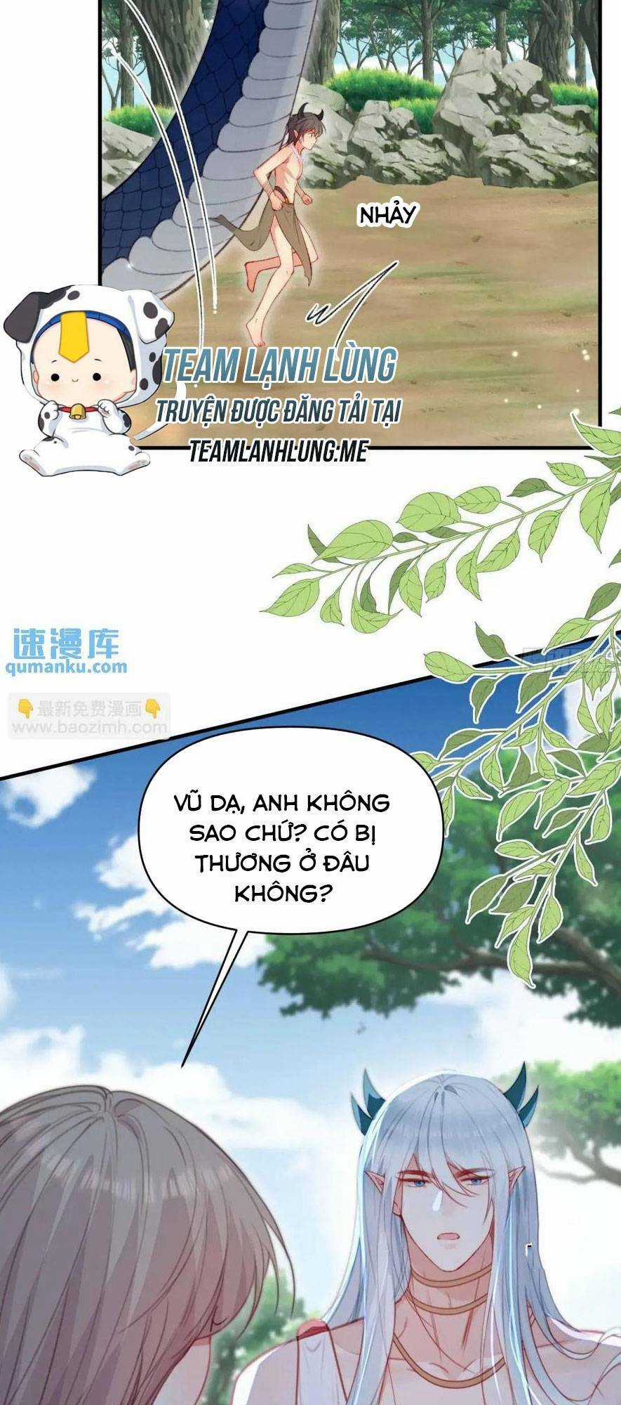 Thú Thế Ngọt Sủng, Tôi Ở Dị Giới Làm Vũ Thần Chapter 32 trang 21