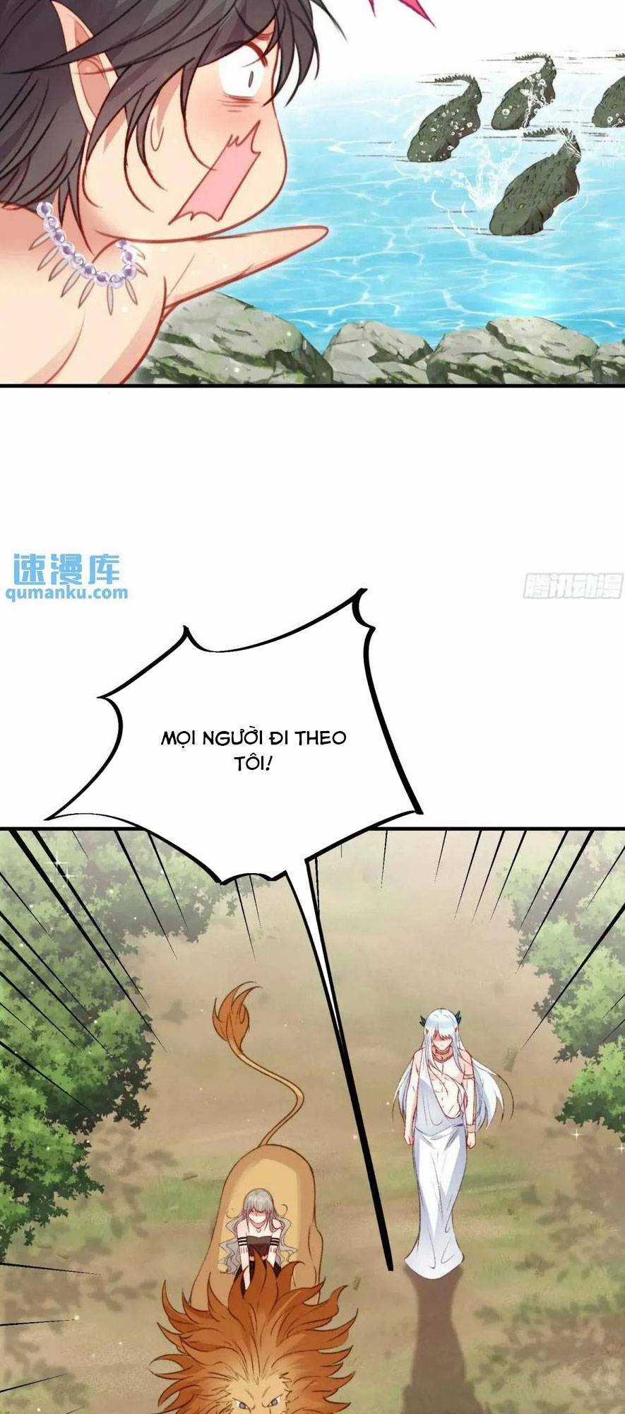 Thú Thế Ngọt Sủng, Tôi Ở Dị Giới Làm Vũ Thần Chapter 32 trang 23