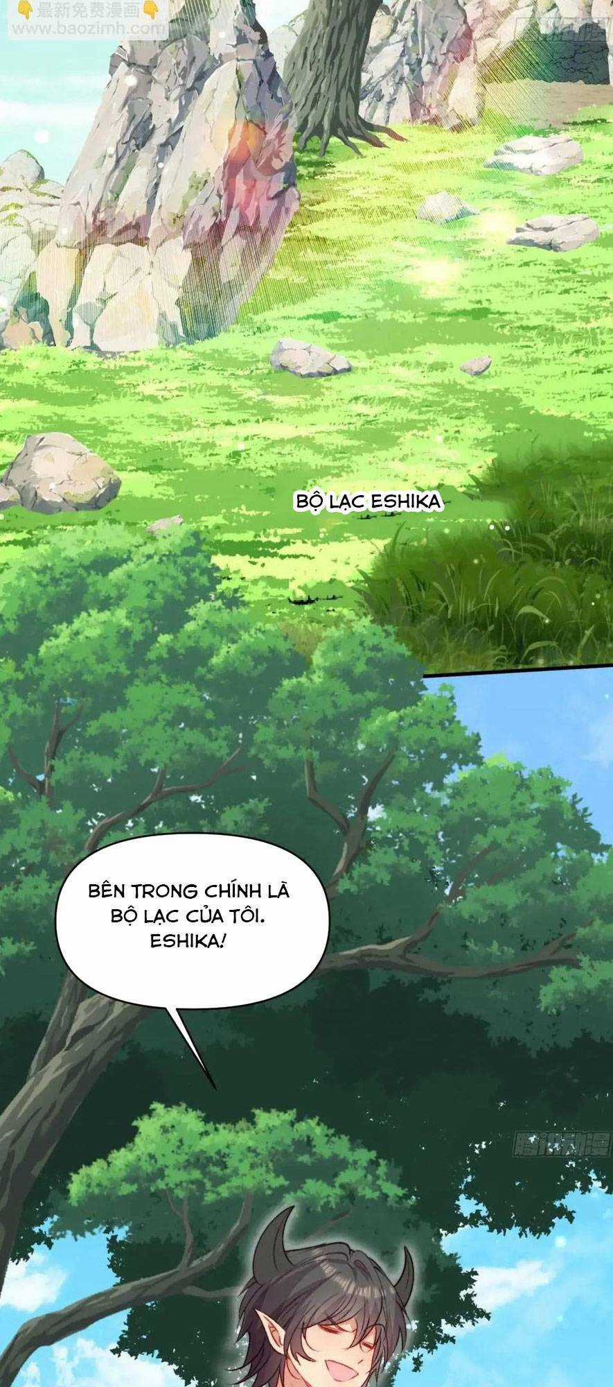 Thú Thế Ngọt Sủng, Tôi Ở Dị Giới Làm Vũ Thần Chapter 32 trang 25