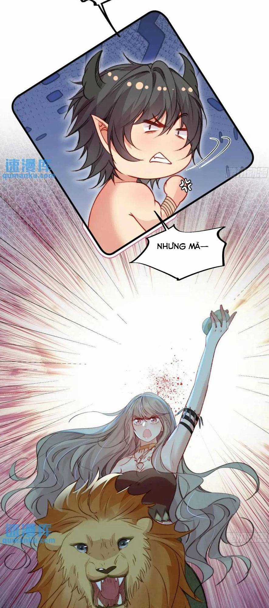 Thú Thế Ngọt Sủng, Tôi Ở Dị Giới Làm Vũ Thần Chapter 32 trang 27