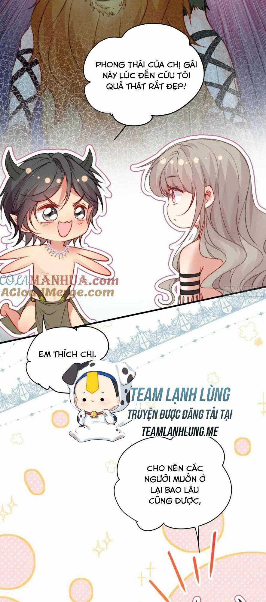 Thú Thế Ngọt Sủng, Tôi Ở Dị Giới Làm Vũ Thần Chapter 32 trang 28