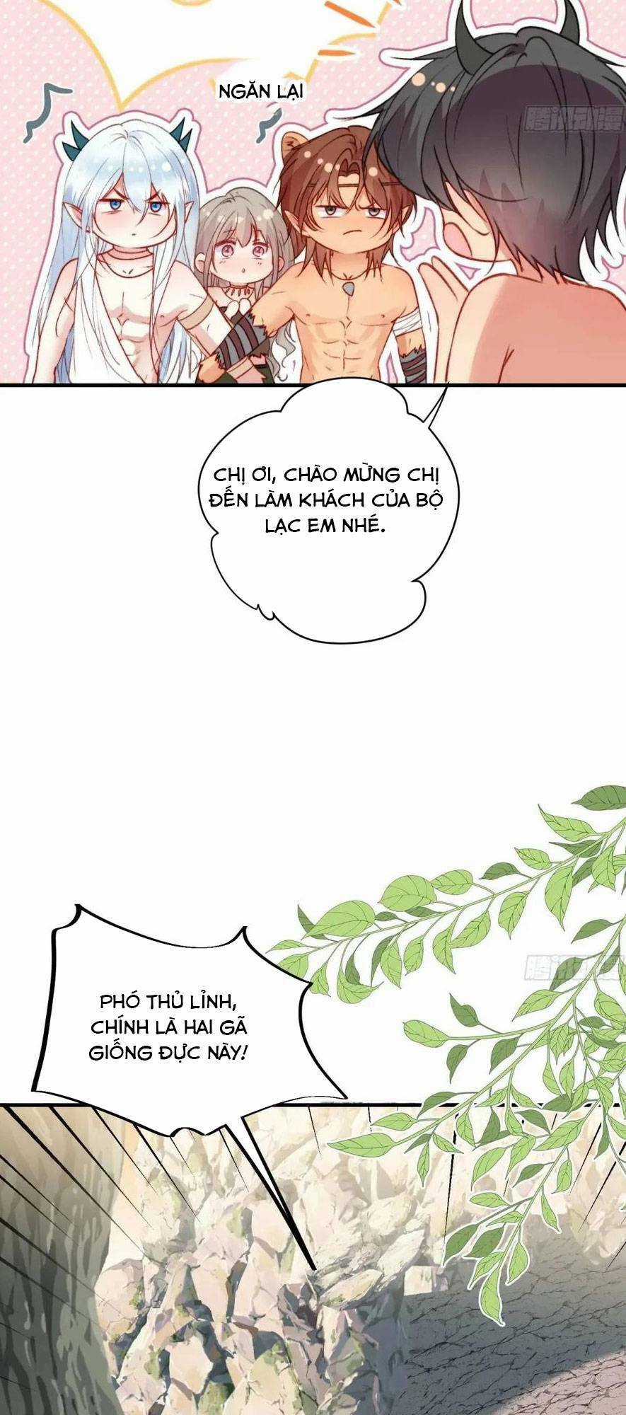 Thú Thế Ngọt Sủng, Tôi Ở Dị Giới Làm Vũ Thần Chapter 32 trang 29