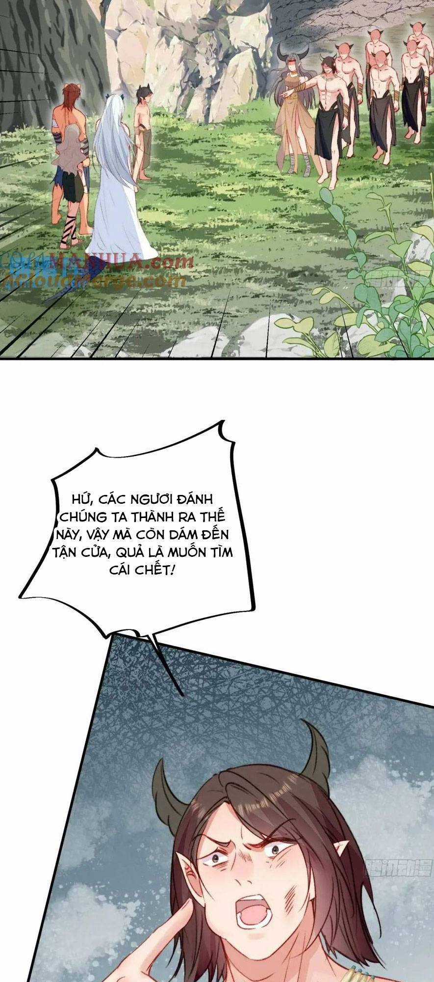 Thú Thế Ngọt Sủng, Tôi Ở Dị Giới Làm Vũ Thần Chapter 32 trang 30