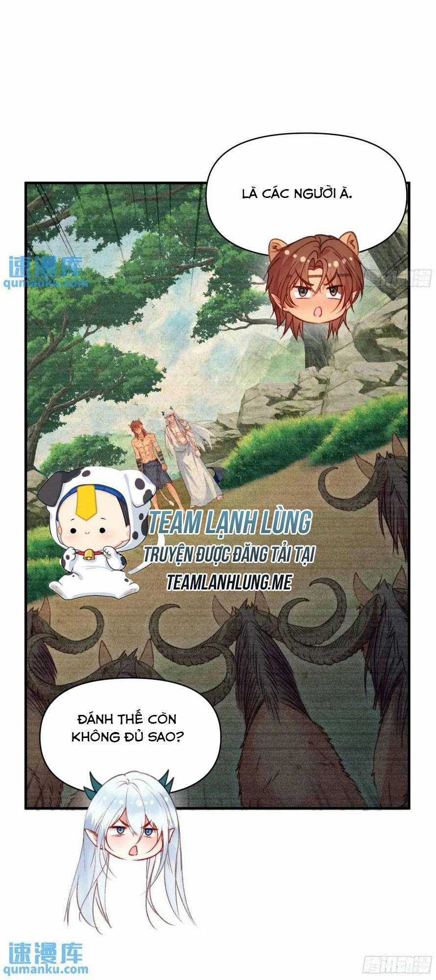 Thú Thế Ngọt Sủng, Tôi Ở Dị Giới Làm Vũ Thần Chapter 32 trang 33