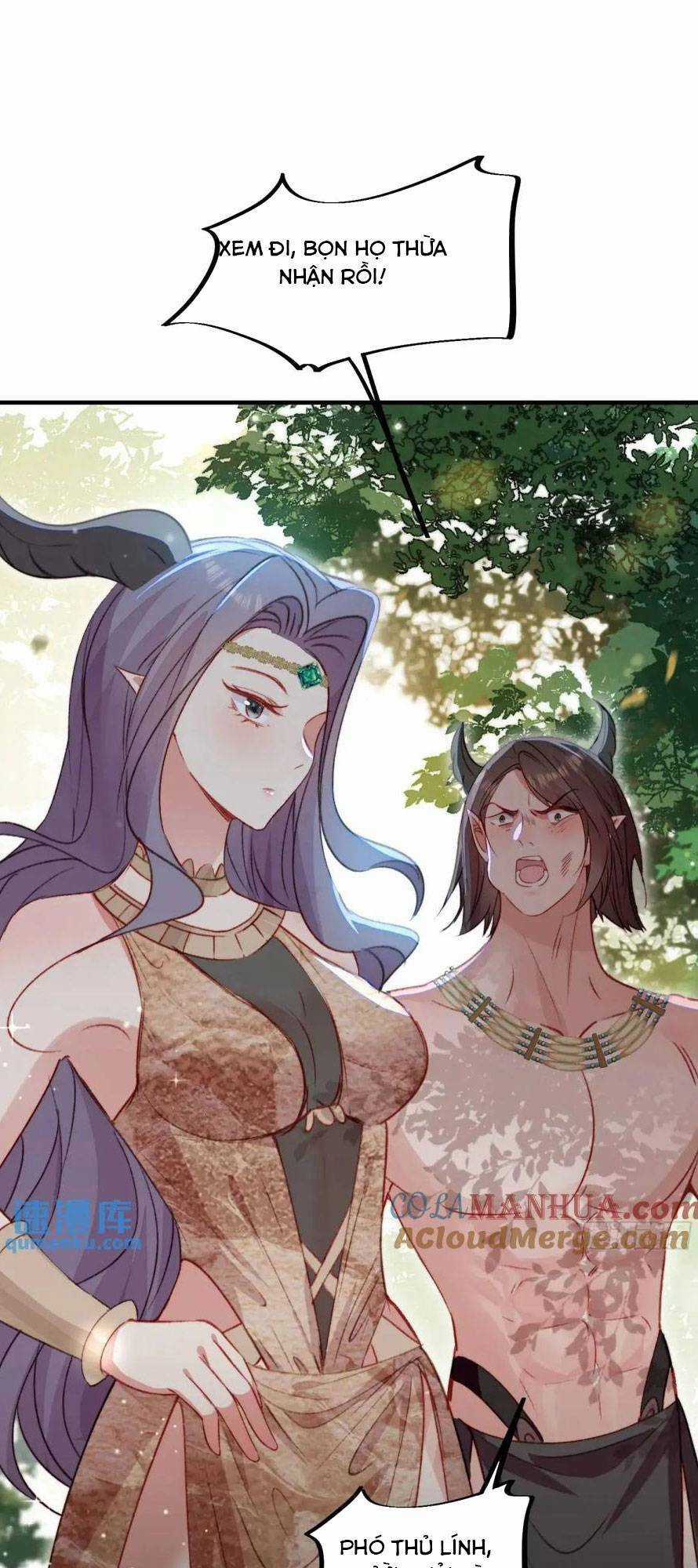 Thú Thế Ngọt Sủng, Tôi Ở Dị Giới Làm Vũ Thần Chapter 32 trang 34