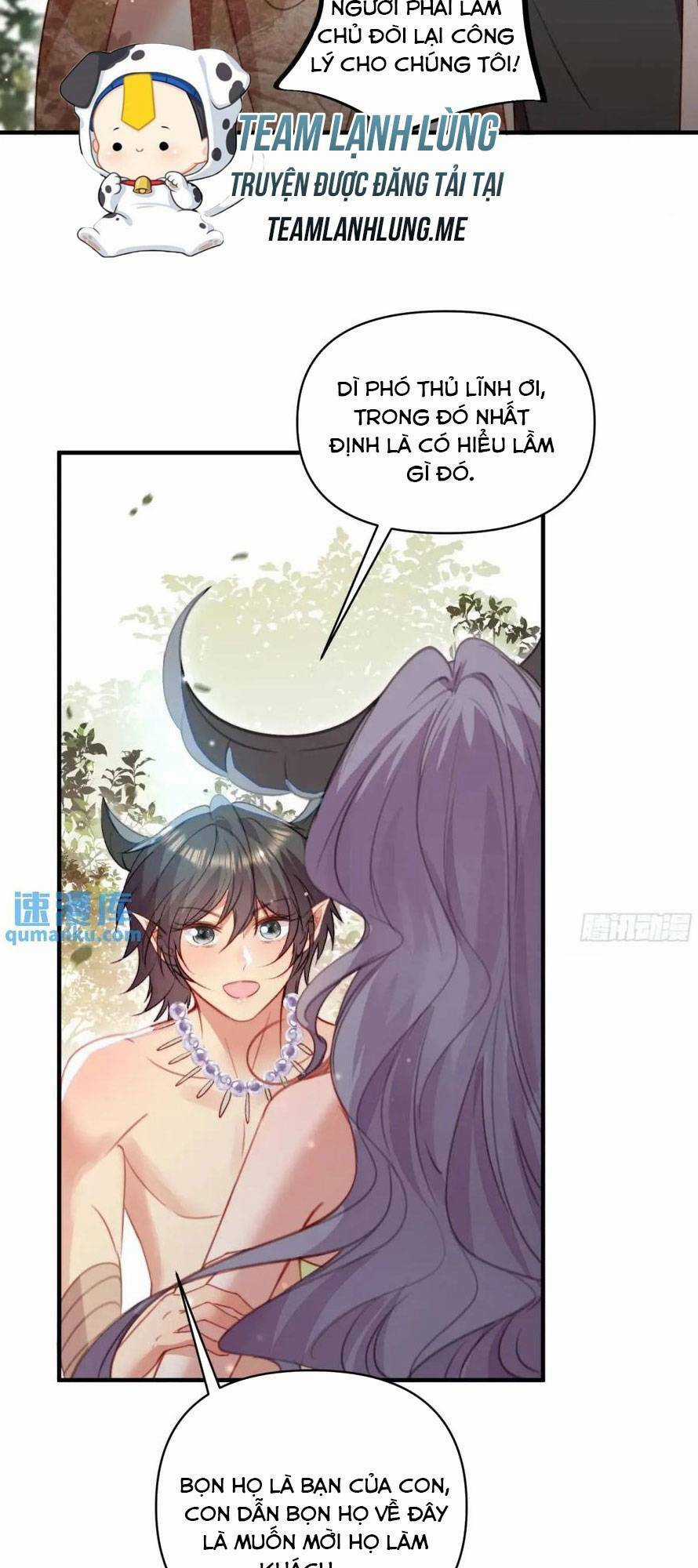 Thú Thế Ngọt Sủng, Tôi Ở Dị Giới Làm Vũ Thần Chapter 32 trang 35