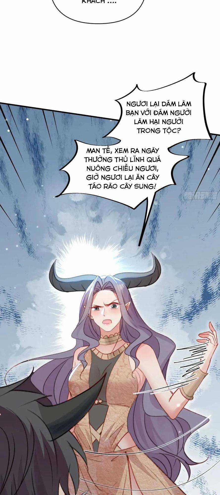 Thú Thế Ngọt Sủng, Tôi Ở Dị Giới Làm Vũ Thần Chapter 32 trang 36