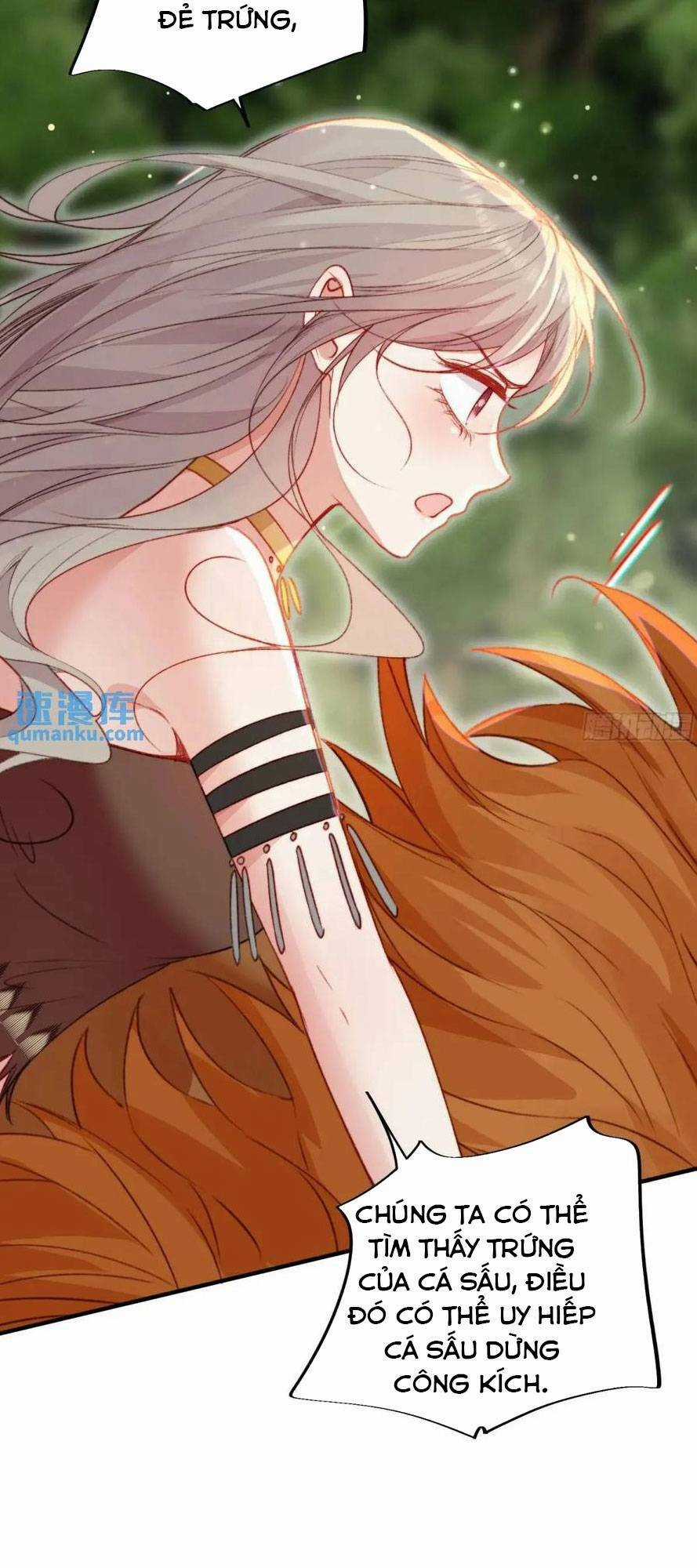 Thú Thế Ngọt Sủng, Tôi Ở Dị Giới Làm Vũ Thần Chapter 32 trang 7