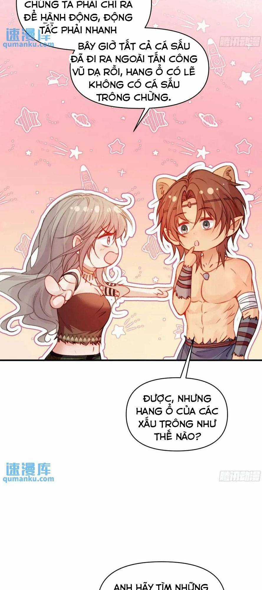 Thú Thế Ngọt Sủng, Tôi Ở Dị Giới Làm Vũ Thần Chapter 32 trang 9