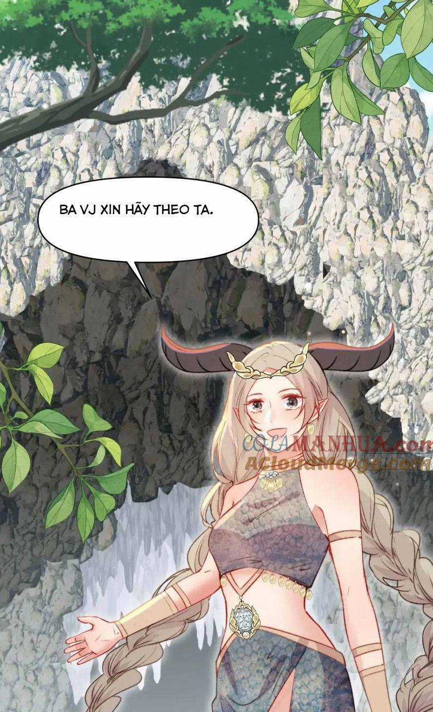 Thú Thế Ngọt Sủng, Tôi Ở Dị Giới Làm Vũ Thần Chapter 33 trang 34